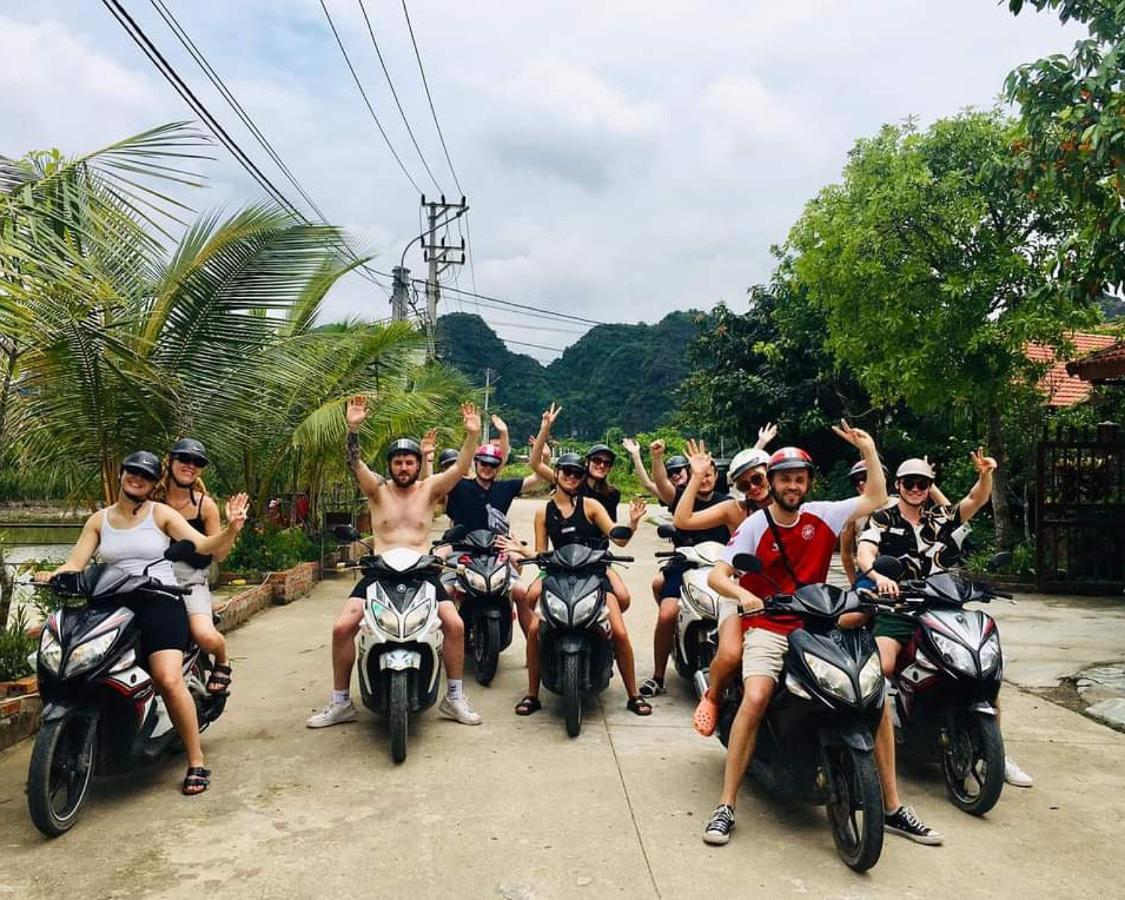 Tam Coc Little River Bungalow Ninh Bình Exteriör bild
