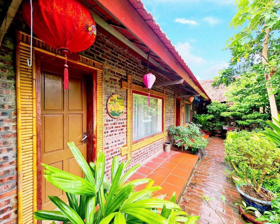 Tam Coc Little River Bungalow Ninh Bình Exteriör bild