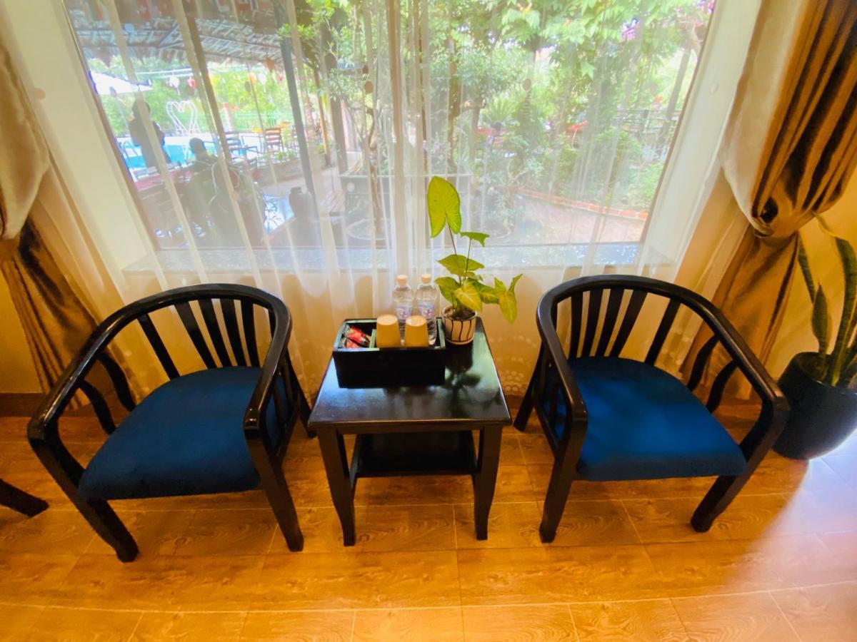 Tam Coc Little River Bungalow Ninh Bình Exteriör bild