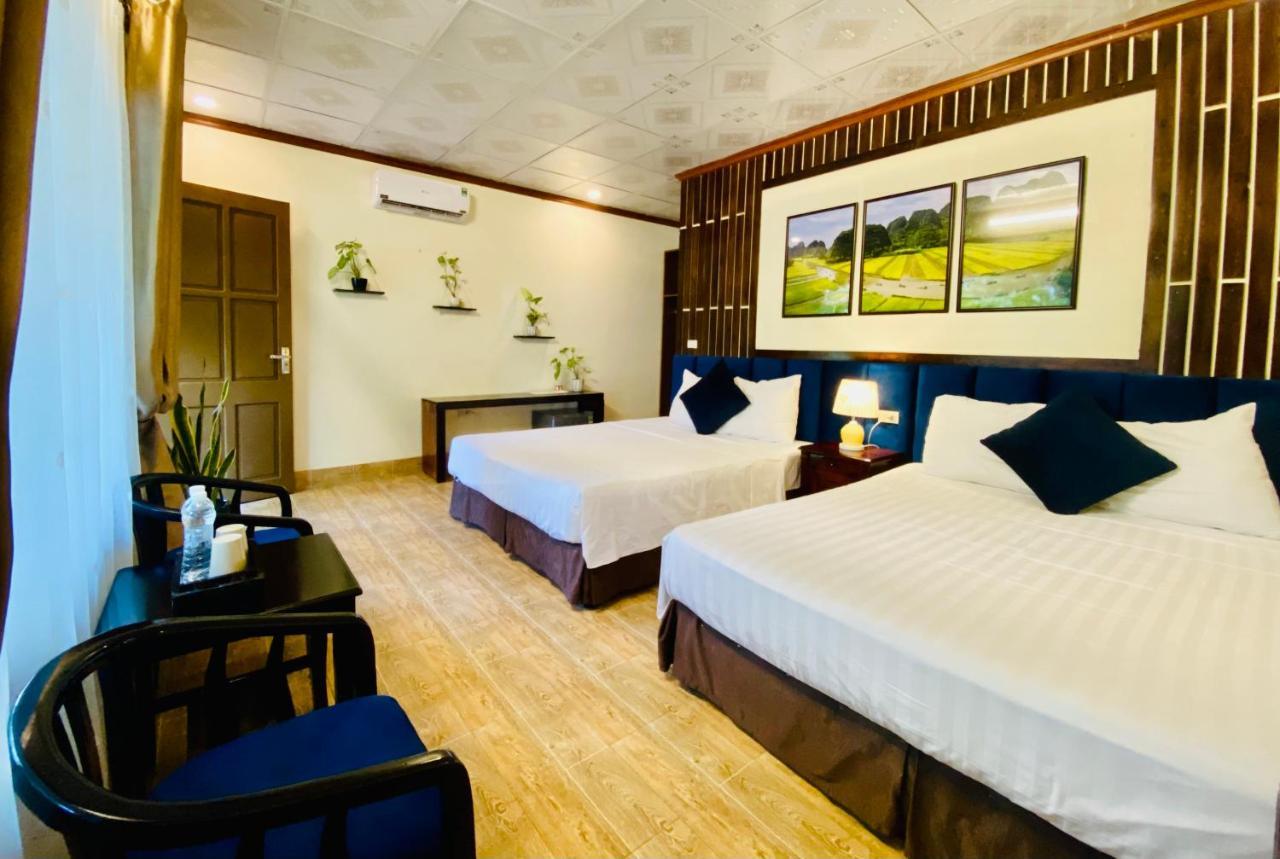 Tam Coc Little River Bungalow Ninh Bình Exteriör bild