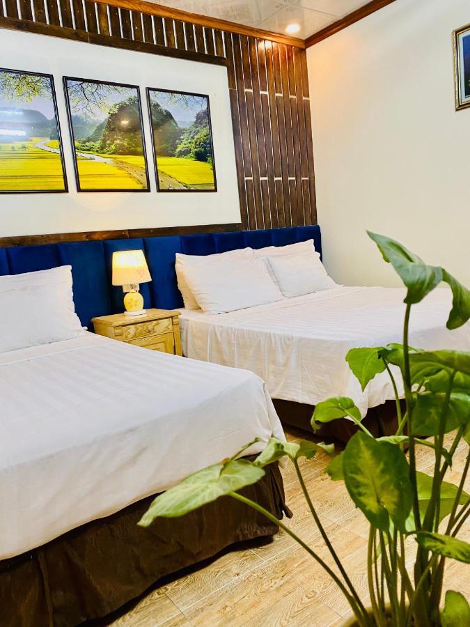 Tam Coc Little River Bungalow Ninh Bình Exteriör bild