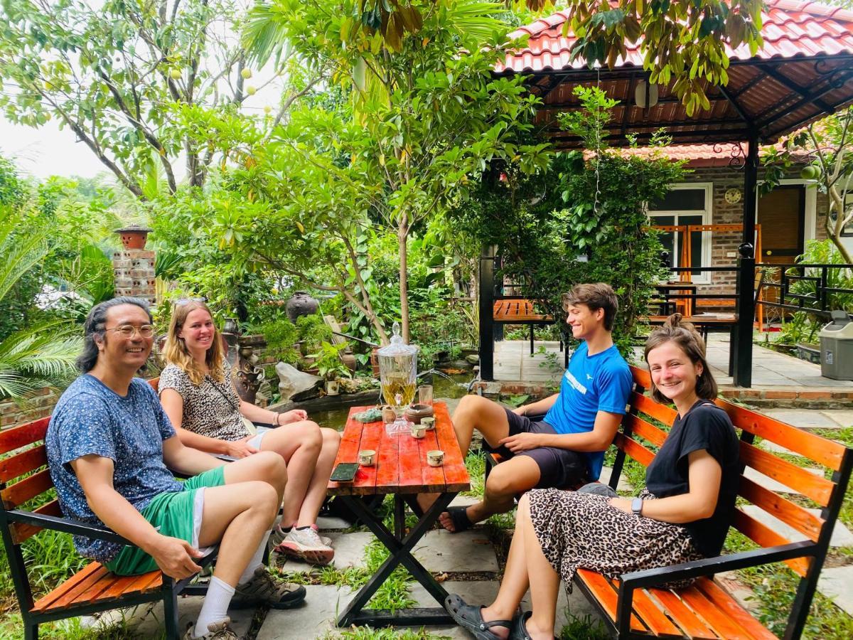Tam Coc Little River Bungalow Ninh Bình Exteriör bild